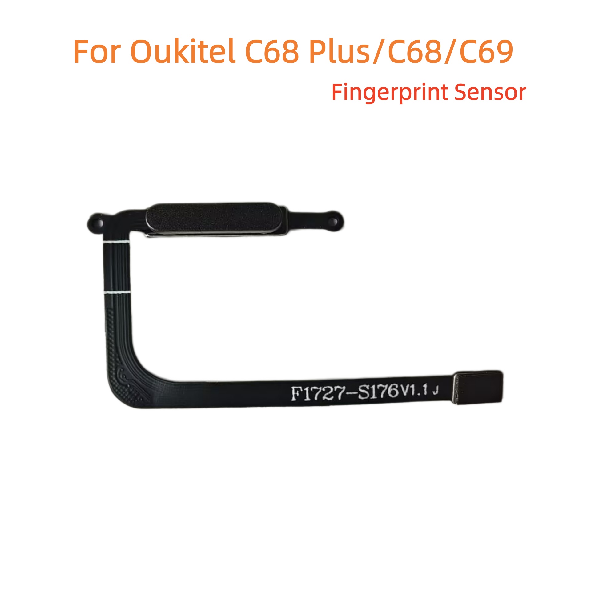 Fingerprint Cable Flex - For Oukitel C68 Plus C68 C69