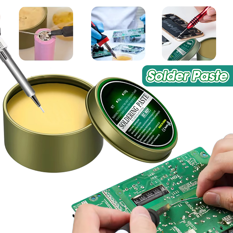 Soldering Flux Liquid - Solder Paste Flux 100g/500g/30g Rosin Paste