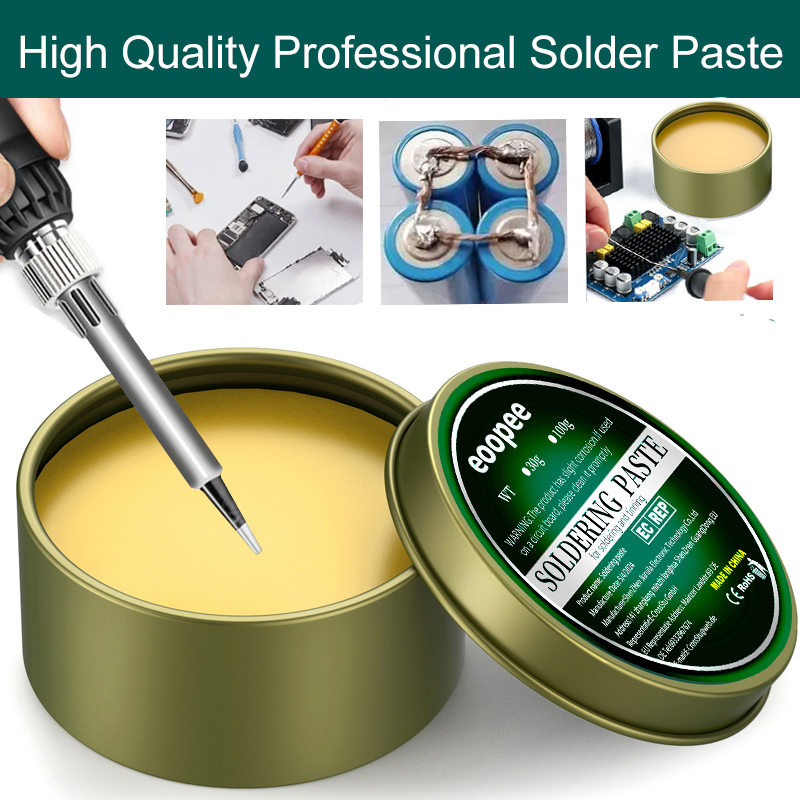 Soldering Flux Liquid - Solder Paste Flux 100g/500g/30g Rosin Paste