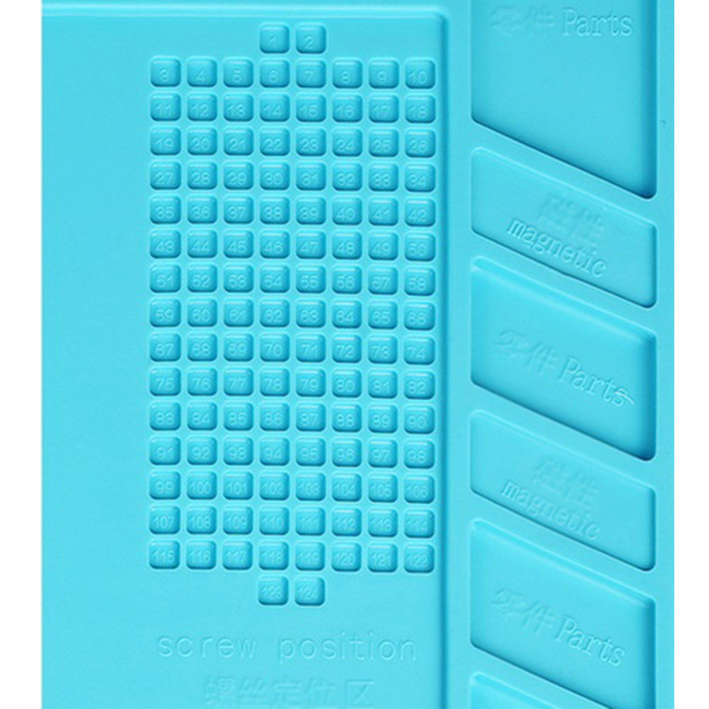 Heat Mat Silicone - Silicone Anti-Static Repair Mat 160Mm Heat