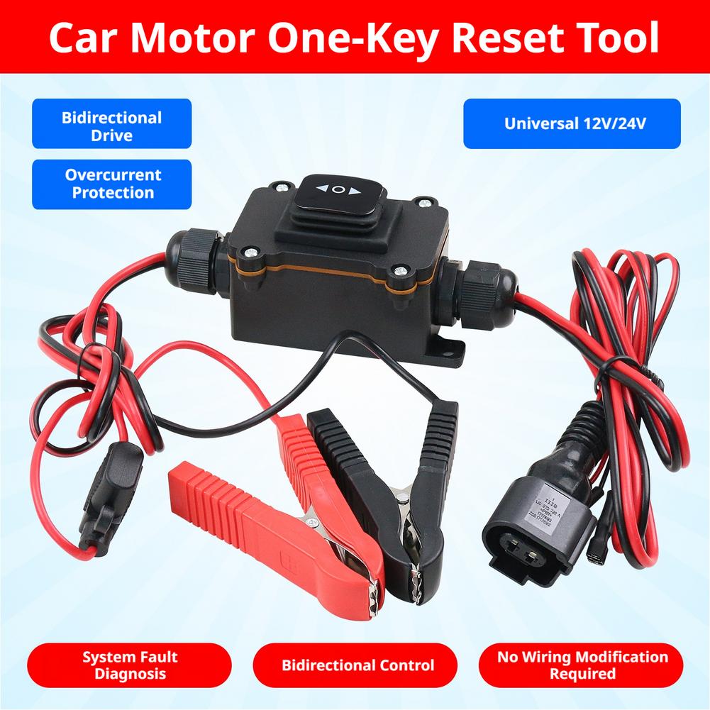 Electronics Repair Tools And Equipment - 12V Universal EPB Caliper Motor Release