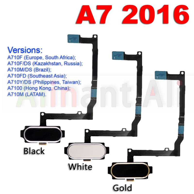 AiinAnt Back Home Button ID Ke - Fingerprint Cable Flex 评论和价格