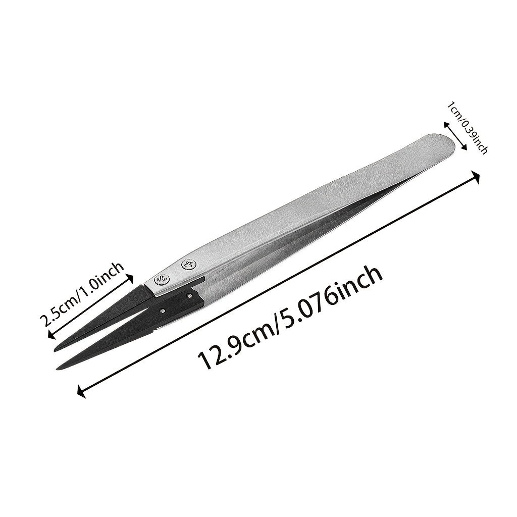 2pcs ESD-259 Anti-static Tweez - Electronics Repair Tools And Equipment 评论和价格