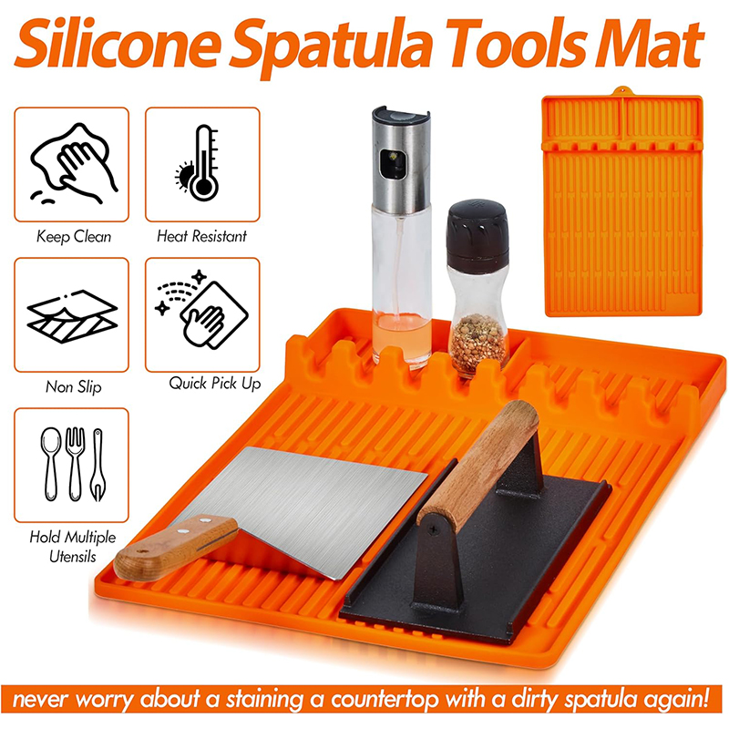 LMETJMA Silicone Grill Mat for - Heat Mat Silicone 评论和价格
