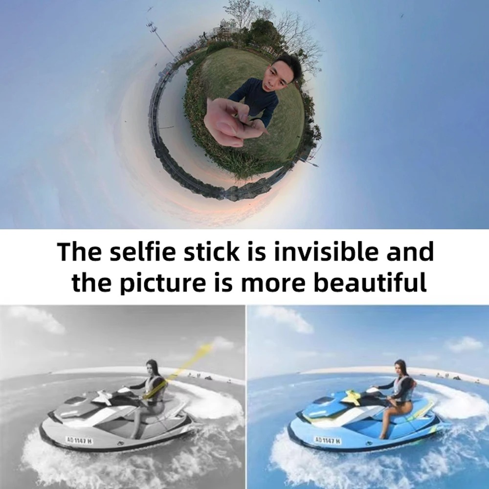3M Carbon Fiber Scalable Monop - Insta360 Camera X3 评论和价格