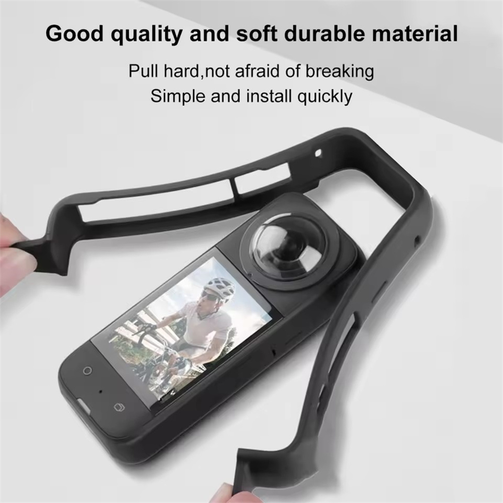 Protective Camera Housing Fram - Insta360 Camera X3 评论和价格