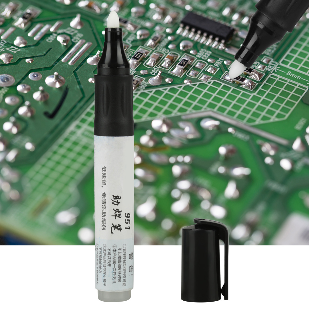 951 Solder Flux Pen 13cm No Cl - Soldering Flux Liquid 评论和价格