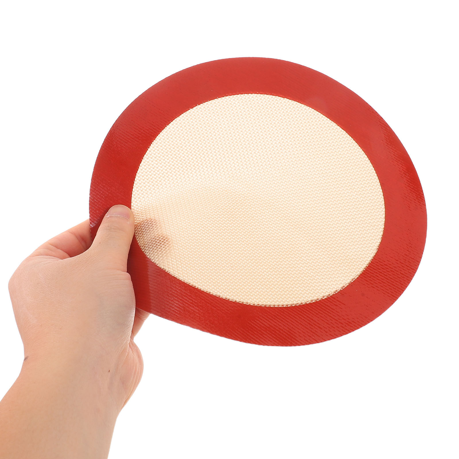 2Pcs Round Silicone Baking Mat - Heat Mat Silicone 评论和价格