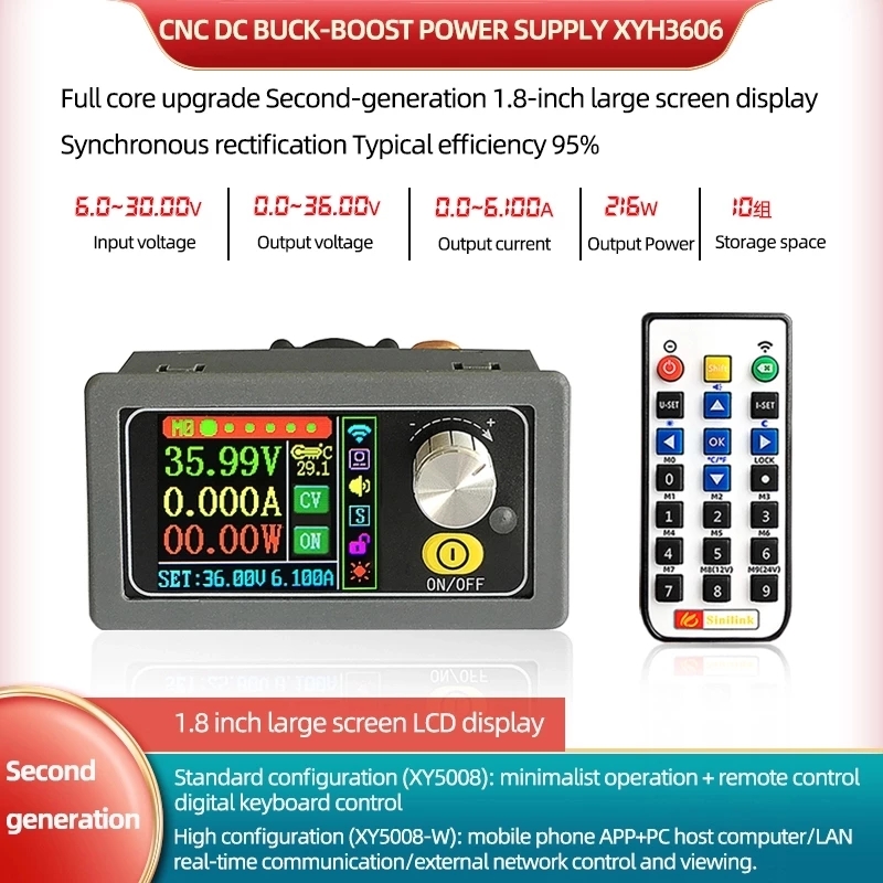 LIZAO XYH3606 DC DC Boost Buck - Electronics Repair App 评论和价格