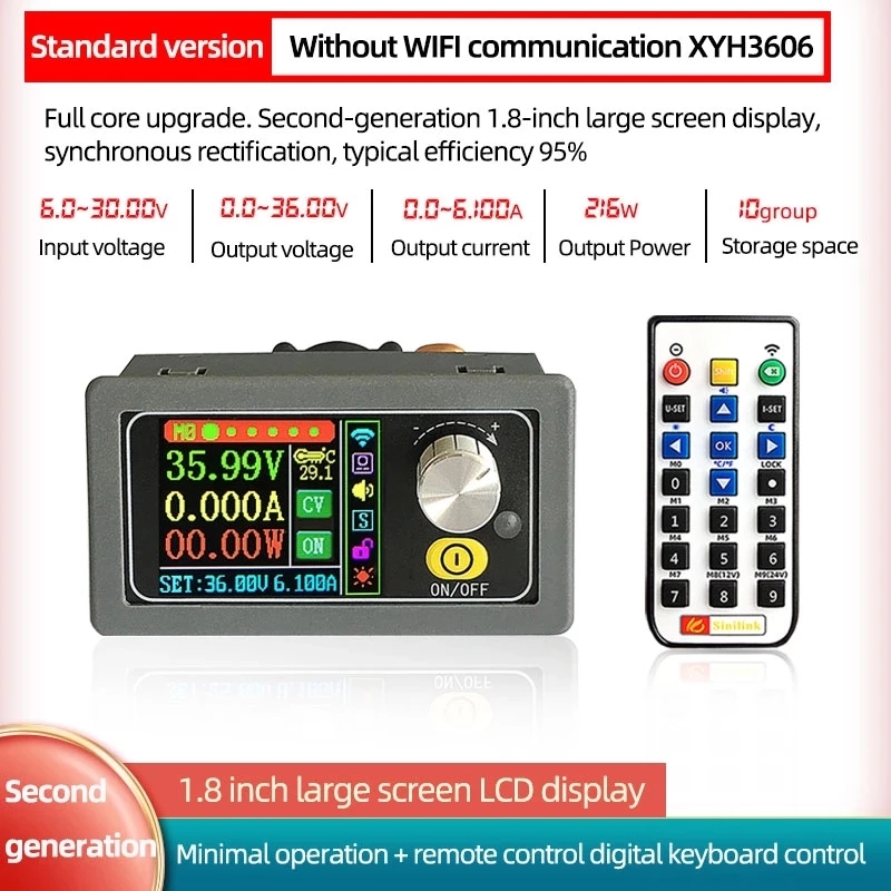 LIZAO XYH3606 DC DC Boost Buck - Electronics Repair App 评论和价格