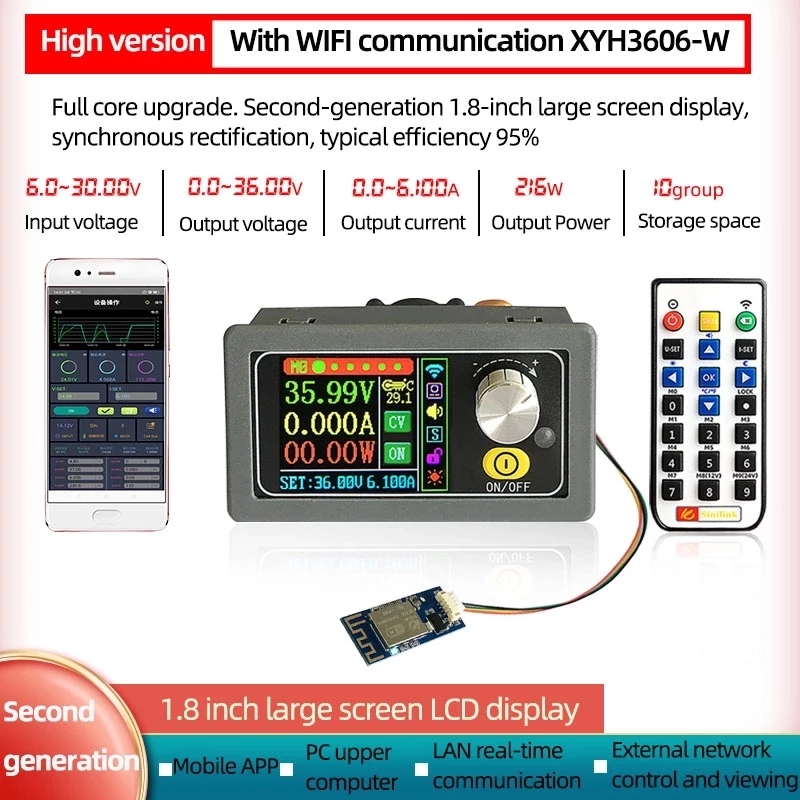 LIZAO XYH3606 DC DC Boost Buck - Electronics Repair App 评论和价格