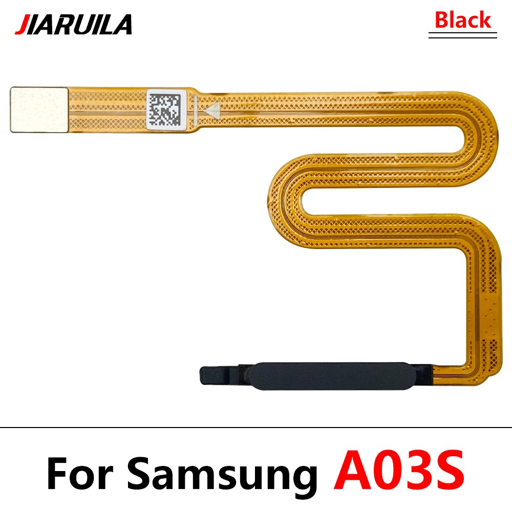 Home Button For Samsung A03s A - Fingerprint Cable Flex 评论和价格