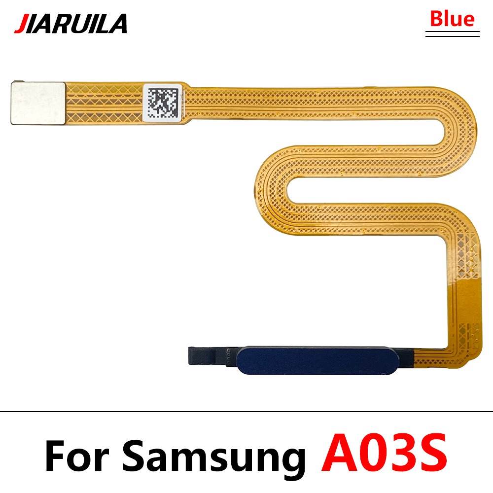 Home Button For Samsung A03s A - Fingerprint Cable Flex 评论和价格