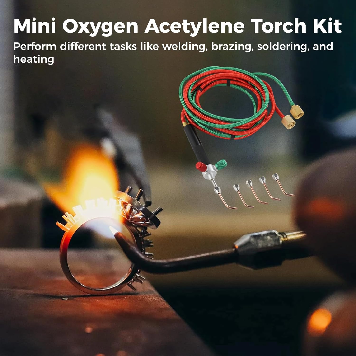 5-Tip Mini Jewelry Welding Tor - Electronics Repair Tools And Equipment 评论和价格