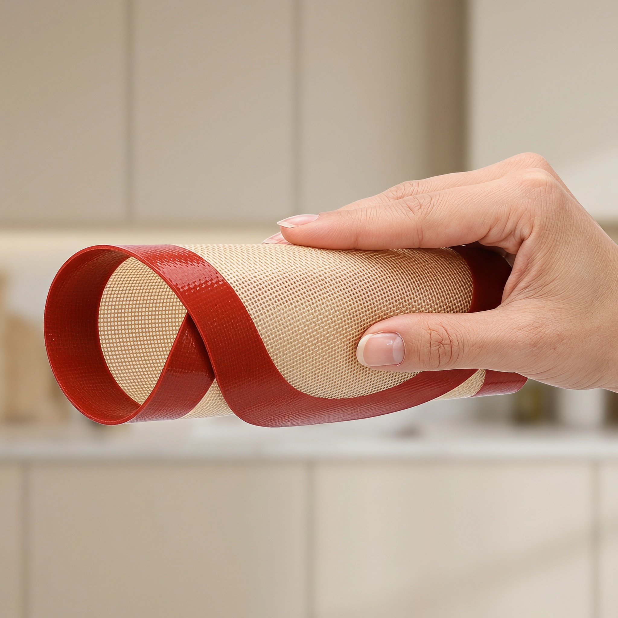 2Pcs Silicone Baking Mats Roun - Heat Mat Silicone 评论和价格