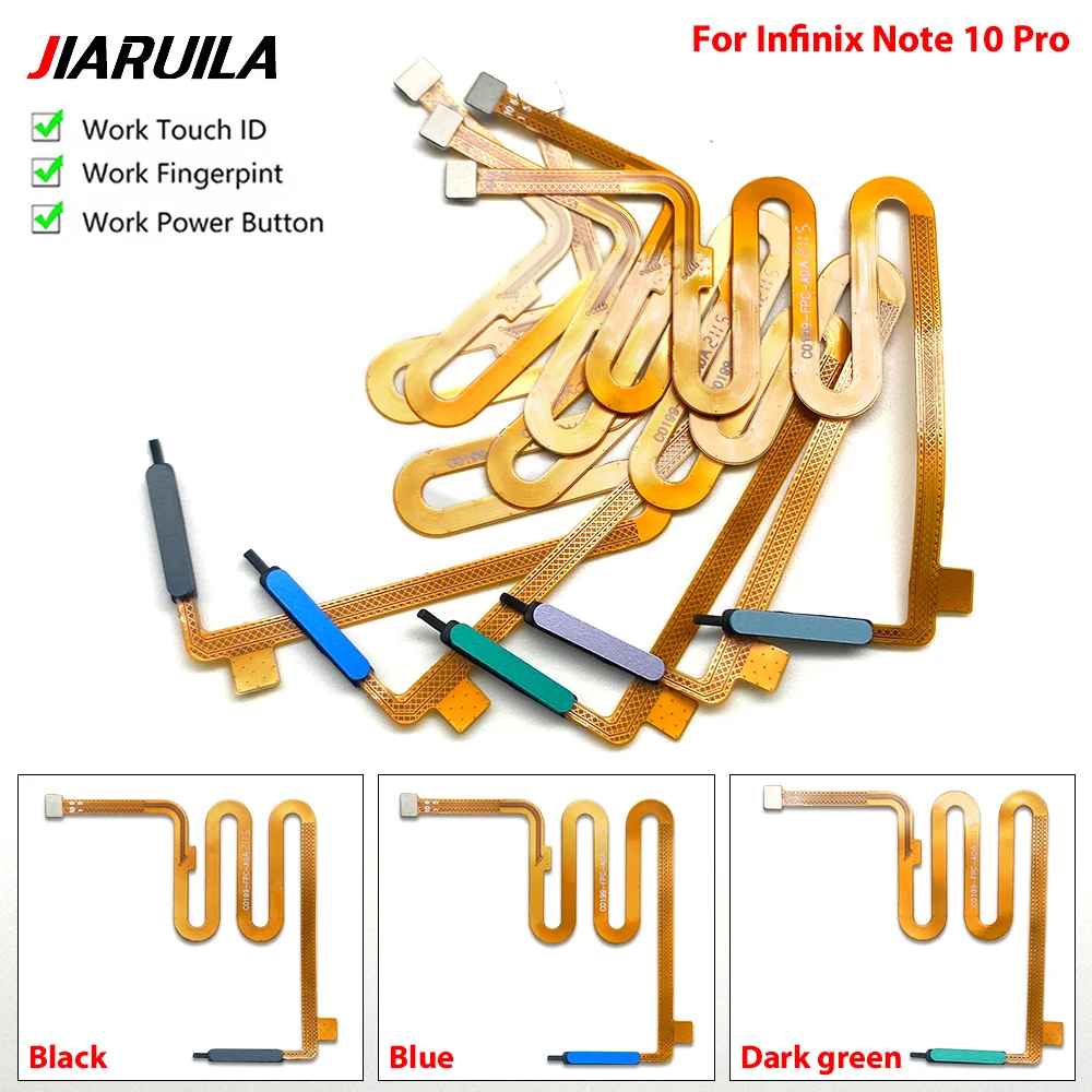 NEW For infinix Note 10 Pro /  - Fingerprint Cable Flex 评论和价格