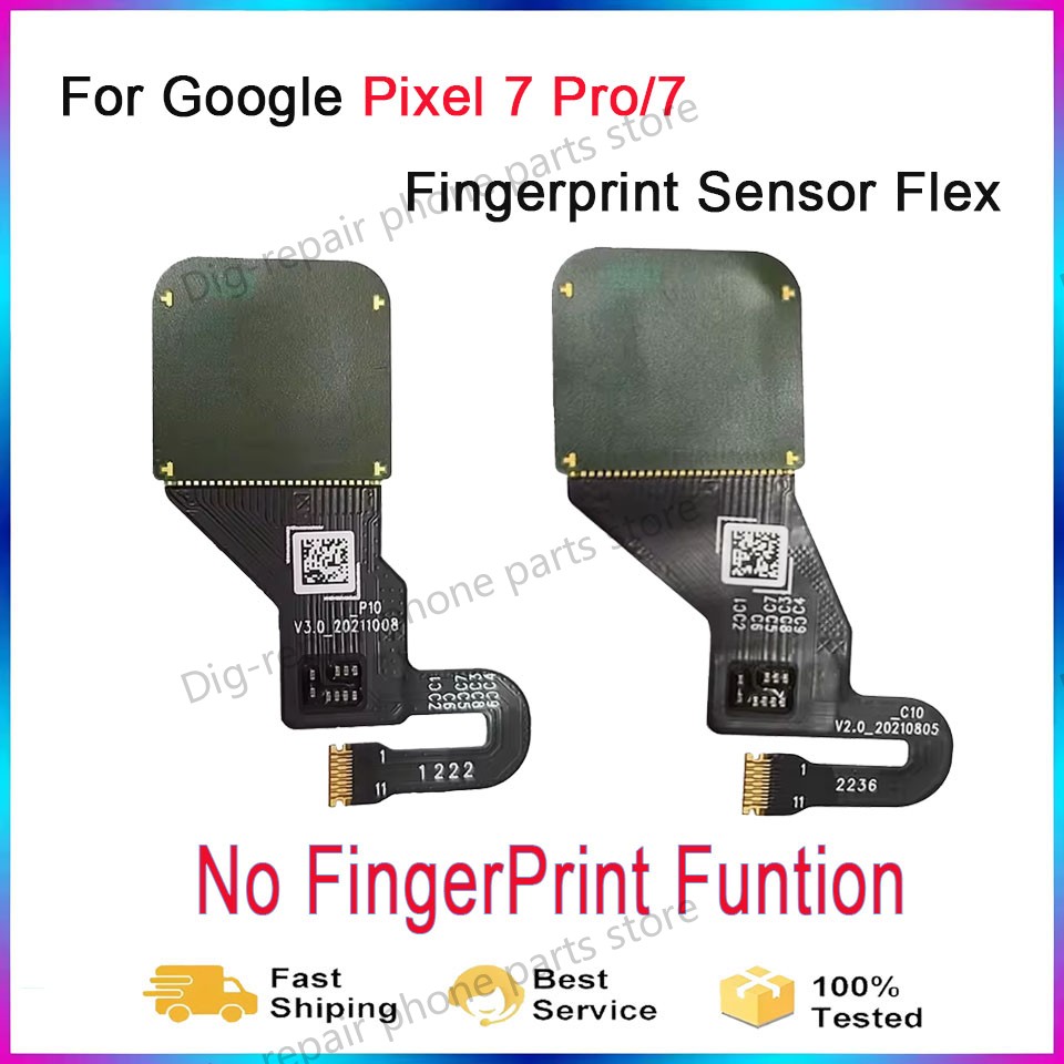 Replacement Part Repair Parts  - Fingerprint Cable Flex 评论和价格