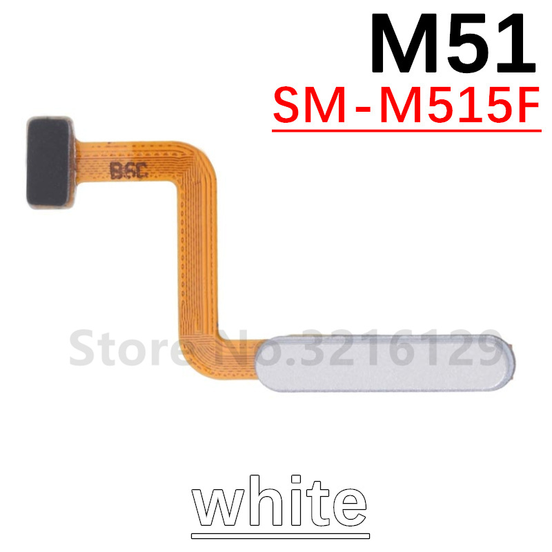 Power Home Button Menu Return  - Fingerprint Cable Flex 评论和价格