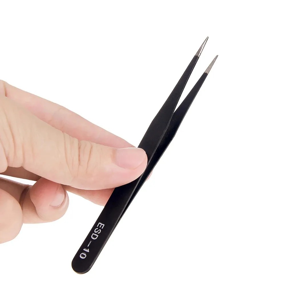 6PCS Precision Tweezers Set ES - Electronics Repair Tools And Equipment 评论和价格