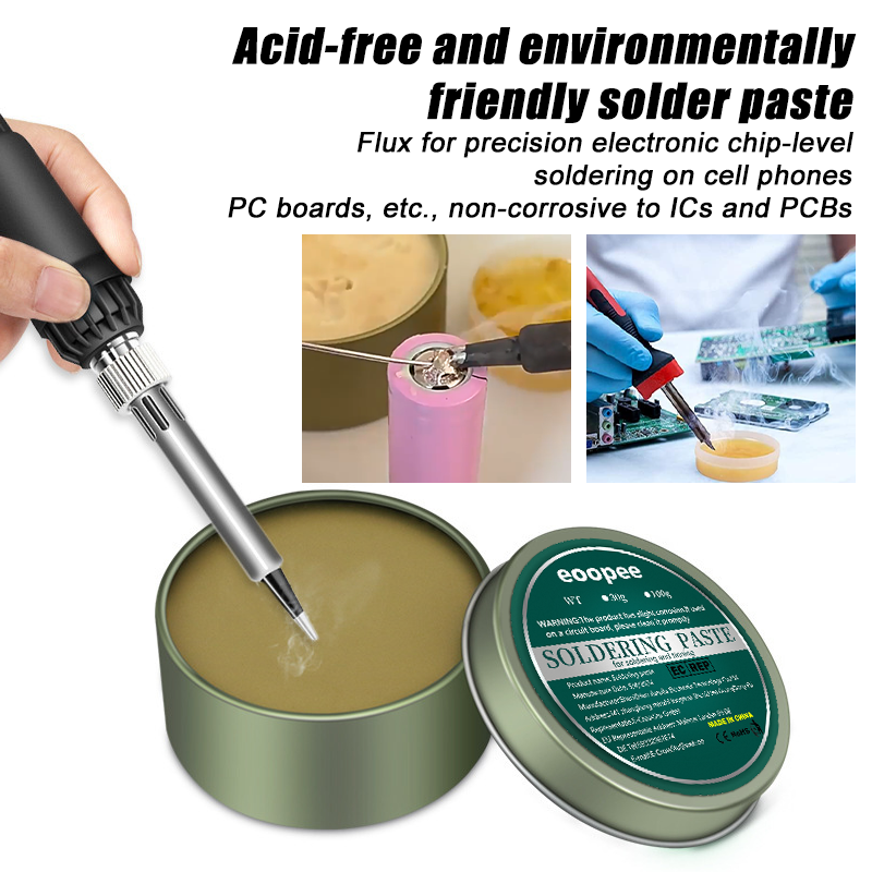 10g/30g/100g /130g Solder Past - Soldering Flux Liquid 评论和价格