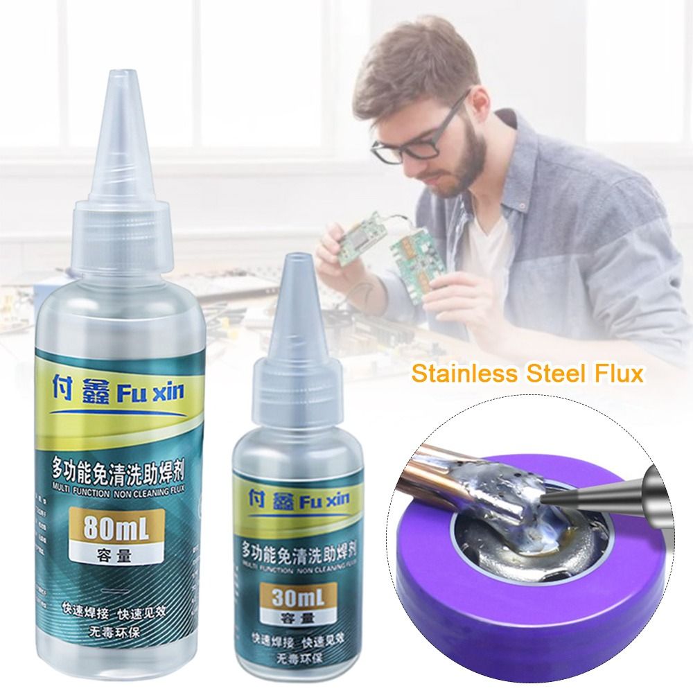30ml 80ml Stainless Steel Flux - Soldering Flux Liquid 评论和价格