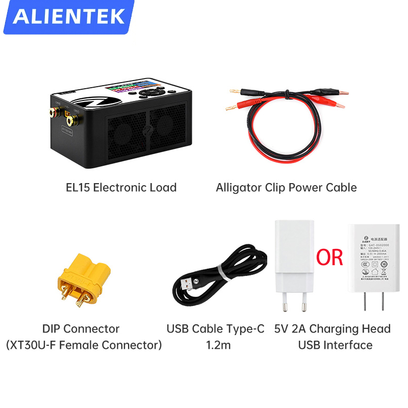 ALIENTEK EL15 DC Electronic Lo - Electronics Repair App 评论和价格