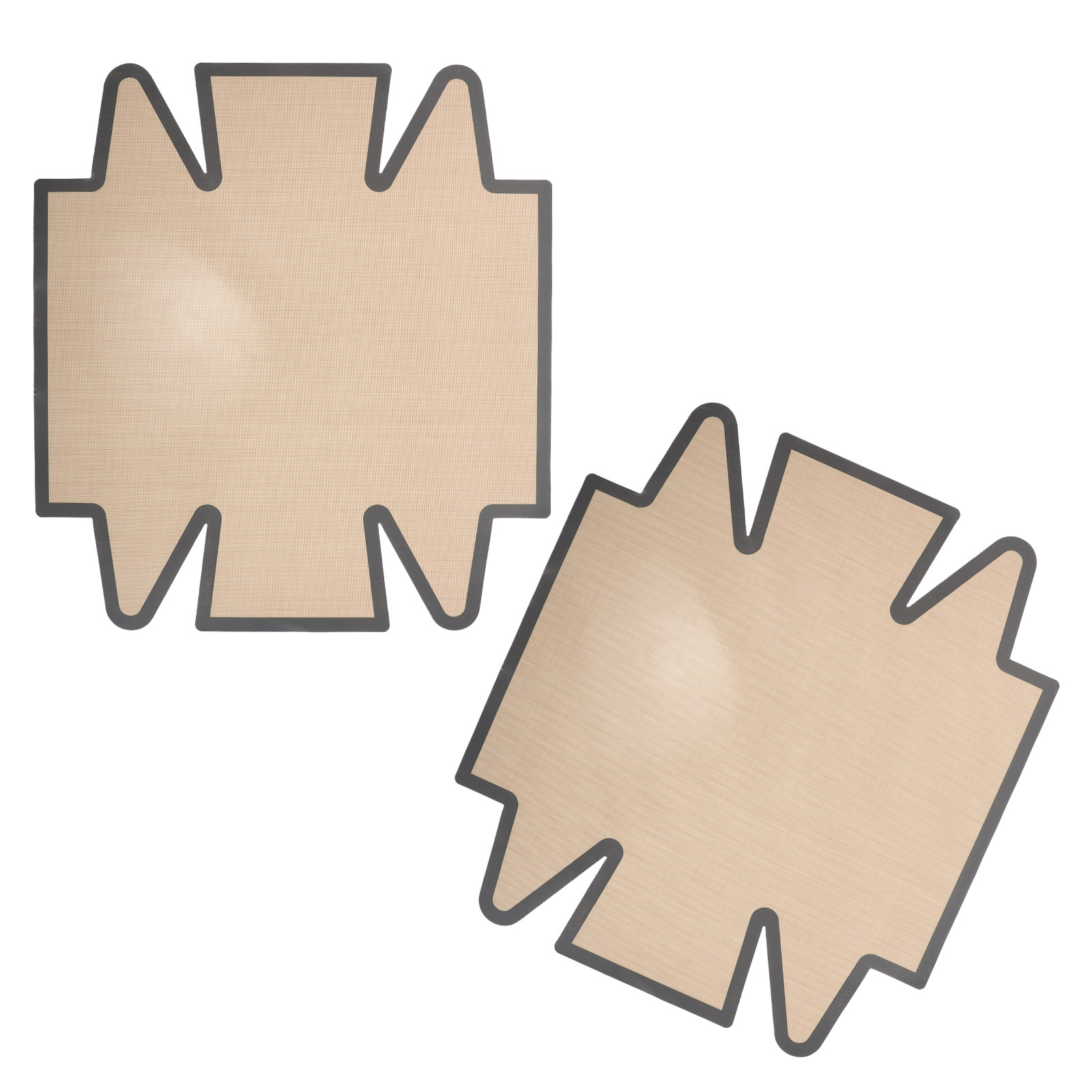 2Pcs Silicone Baking Mats Non- - Heat Mat Silicone 评论和价格