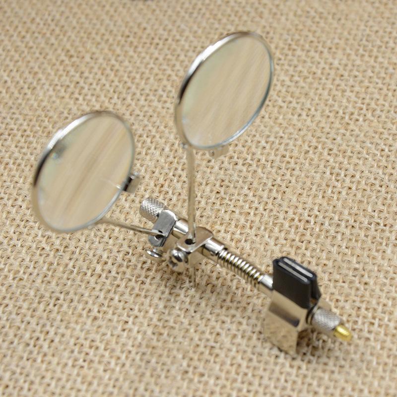 Eyeglass Magnifier 5x/10x 2 Le - Electronics Repair Tools And Equipment 评论和价格