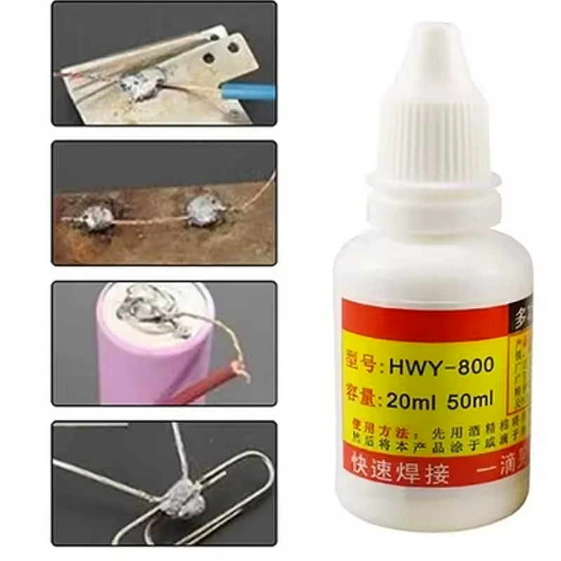 NEW HWY800 20ml Stainless Stee - Soldering Flux Liquid 评论和价格